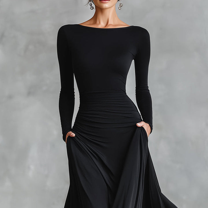 Rubi | Elegancka sukienka maxi, która nie opina i pięknie układa się na sylwetce