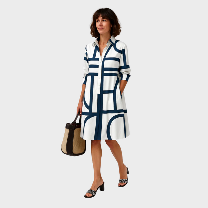 Darmowa Sukienka Midi