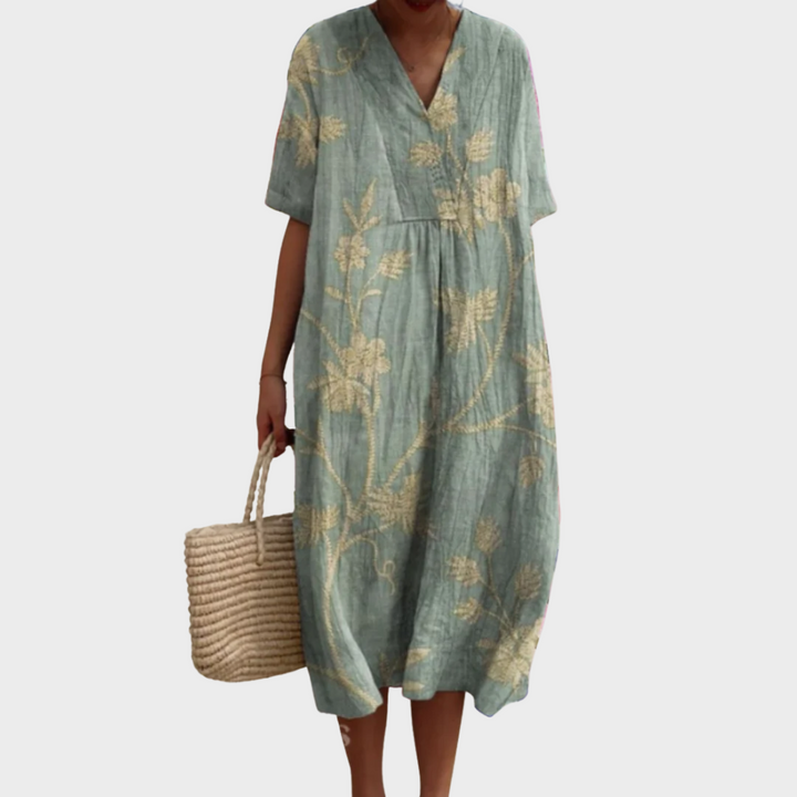 Letnia Sukienka Kwiatowa