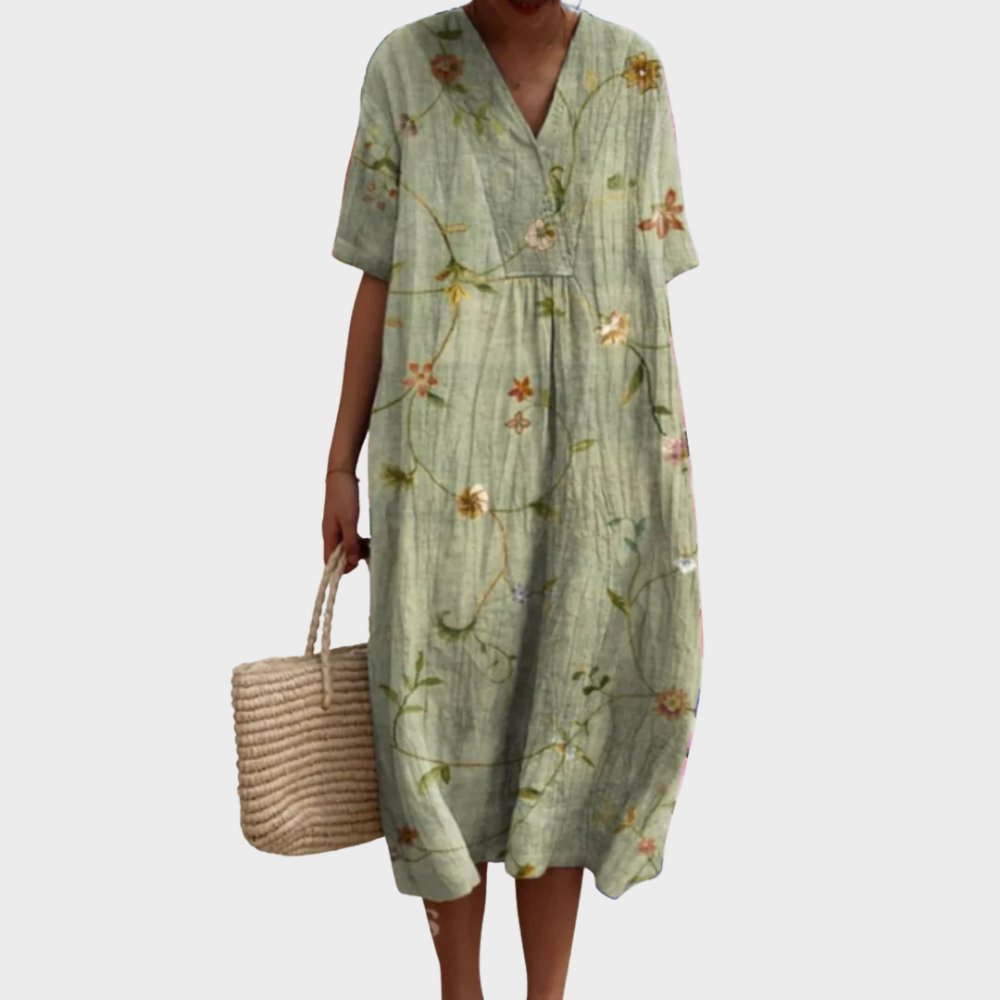 Letnia Sukienka Kwiatowa