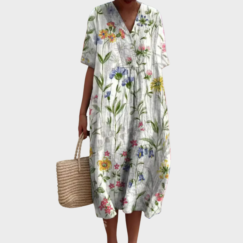Letnia Sukienka Kwiatowa