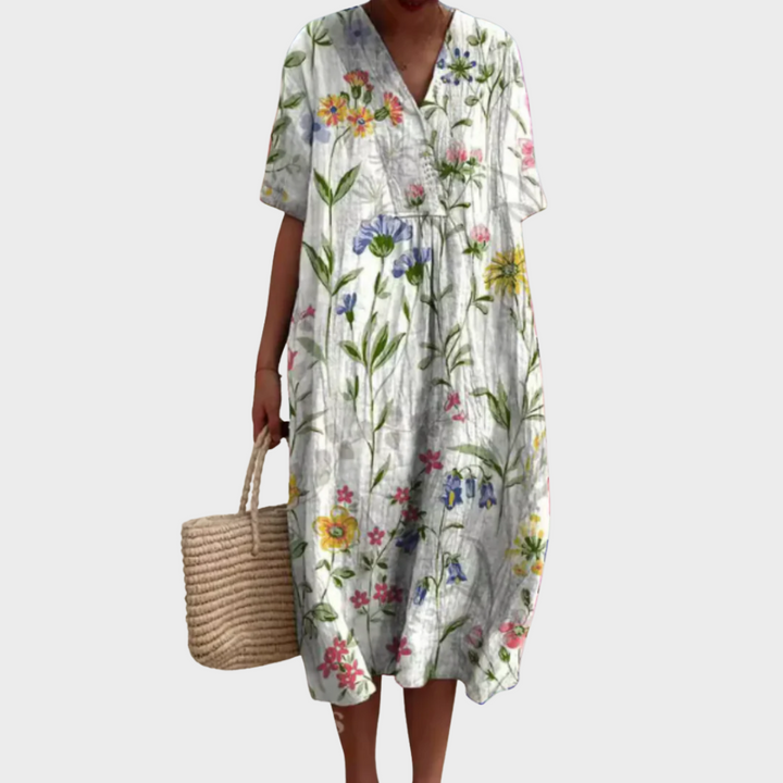 Letnia Sukienka Kwiatowa
