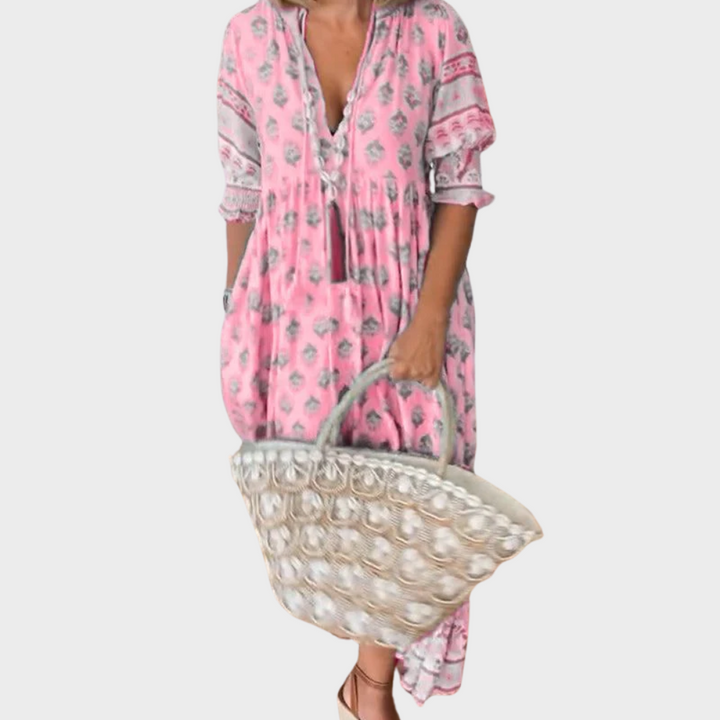 Sukienka w Luźnym Fasonie