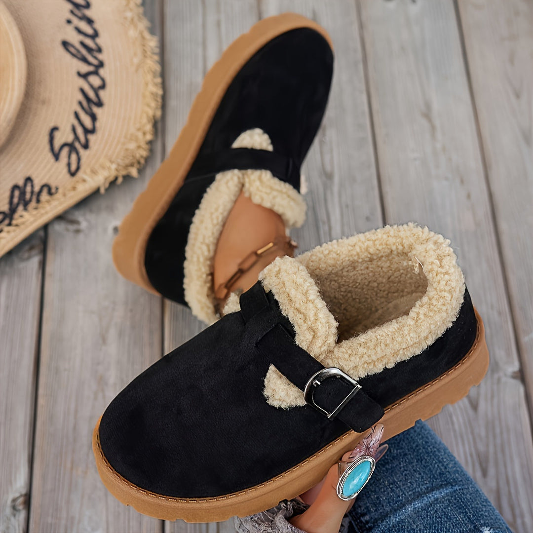 Lina | Ergonomically Supported Warm Winter Ankle Boots