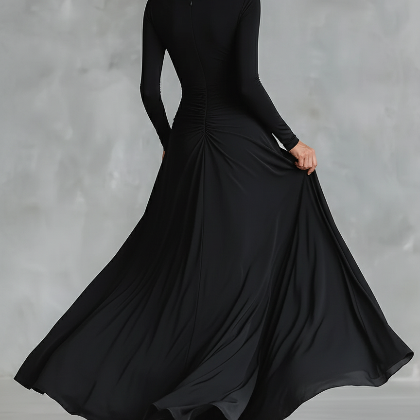 Rubi | Elegancka sukienka maxi, która nie opina i pięknie układa się na sylwetce