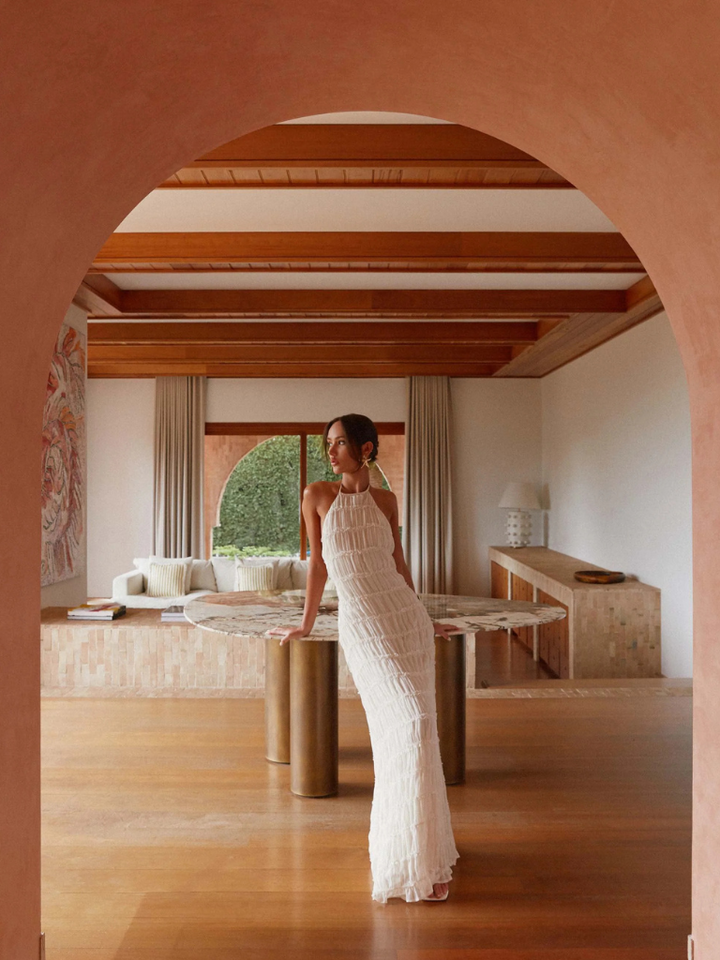 Sukienka bez rękawów