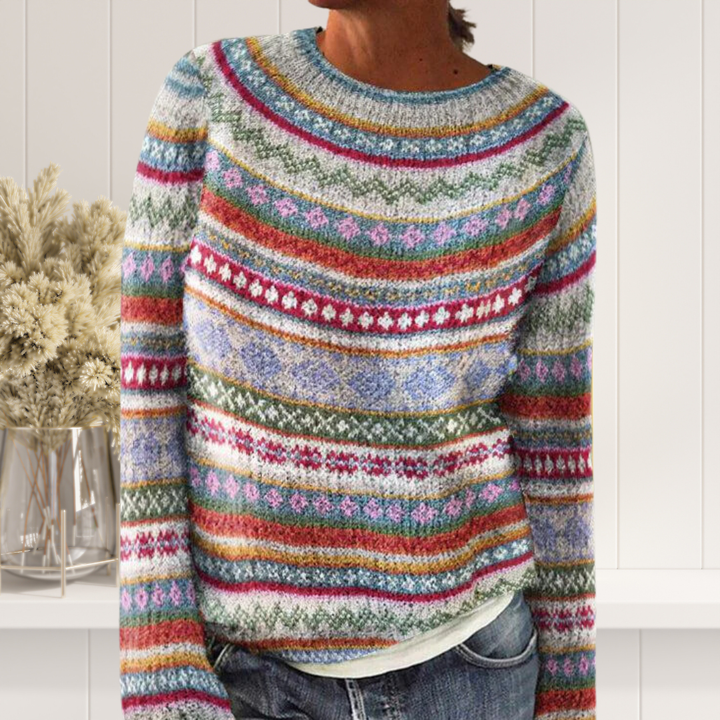 Judith | Ponadczasowy Elegancki Sweter