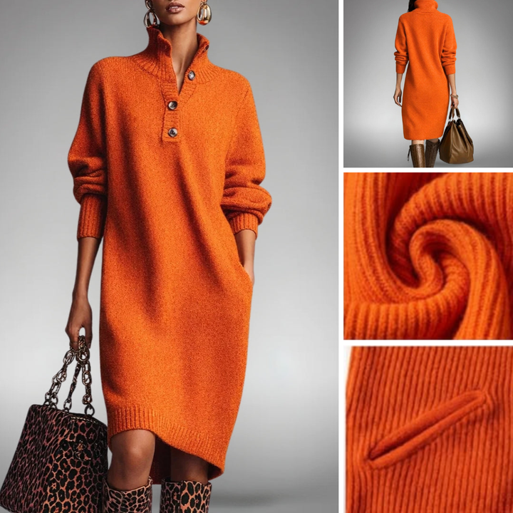 Elyon | Wyrafinowana Sukienka