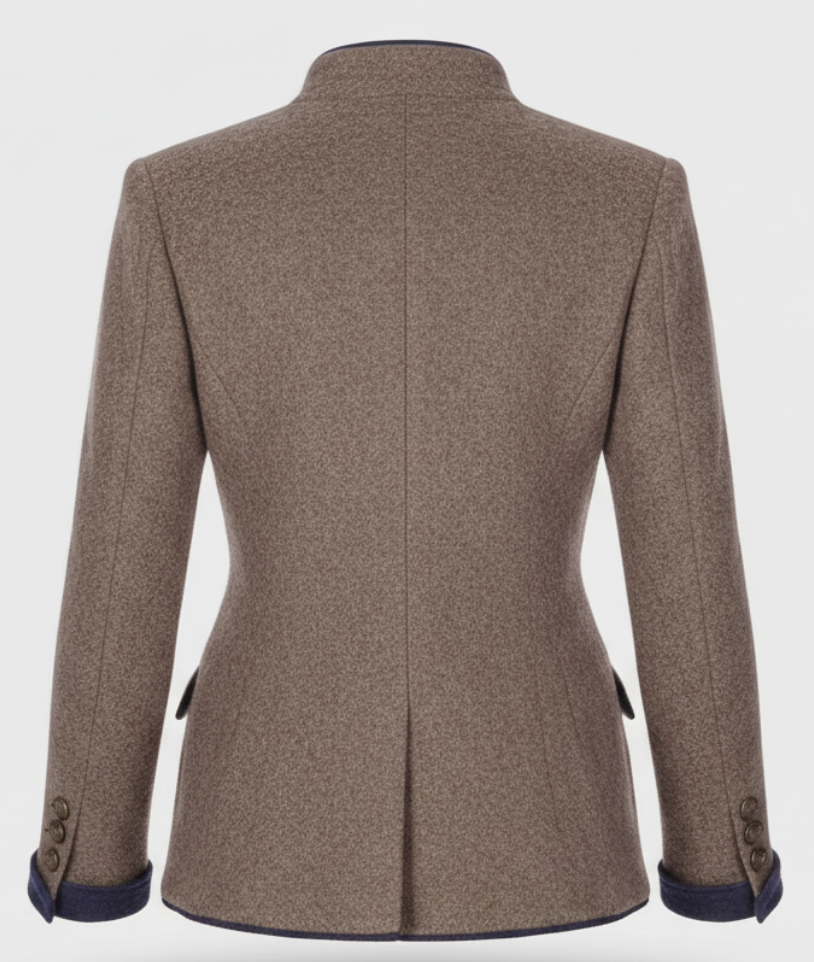 Lucie – Elegancka Strukturalna Kamizelka